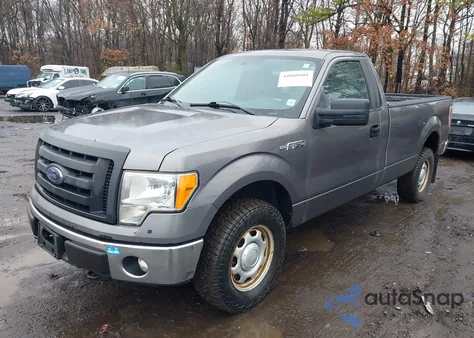 2011 Ford F-150 Xl z USA, uszkodzony, nr VIN 1FTMF1EM7BKE21092
